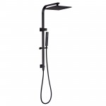 Nor-SR30.02 Square Matte Black Multifunction Shower Set Nor-SR30.02 Square Matte Black Multifunction Shower Set